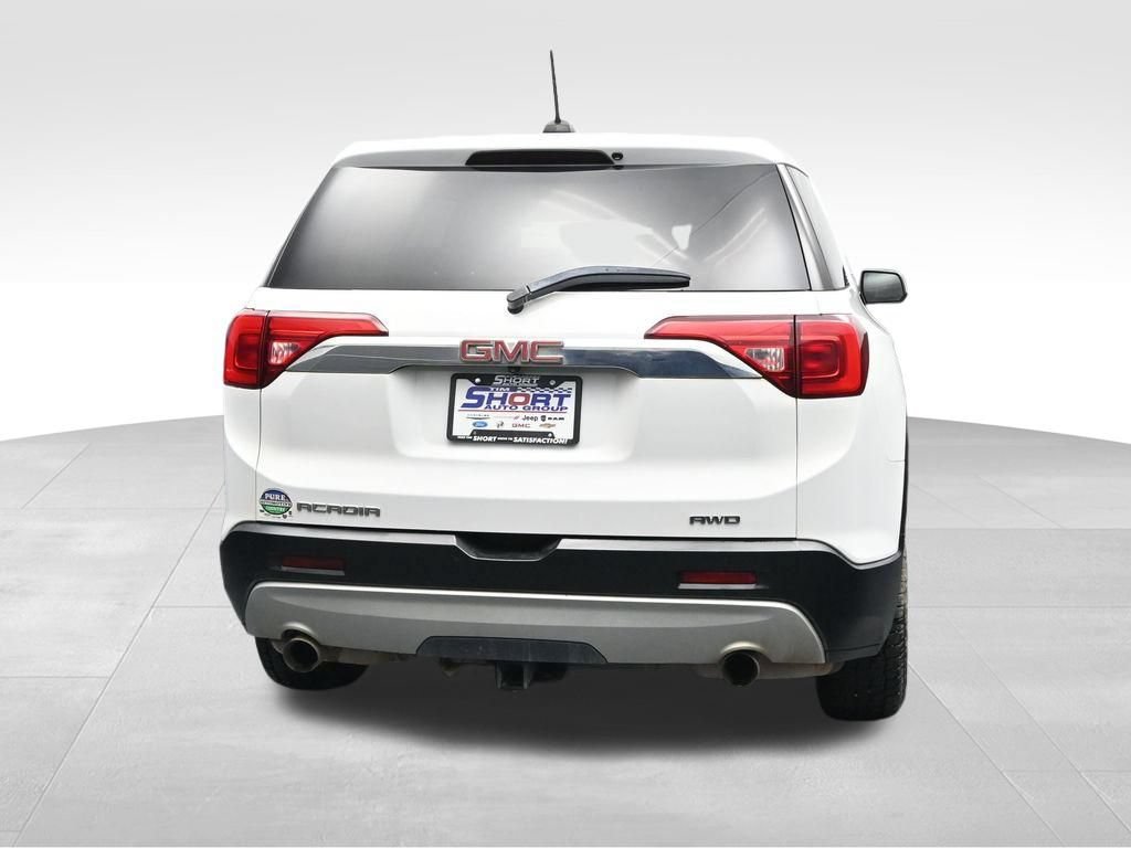 Used 2018 GMC Acadia SLE AWD/4WD image 4