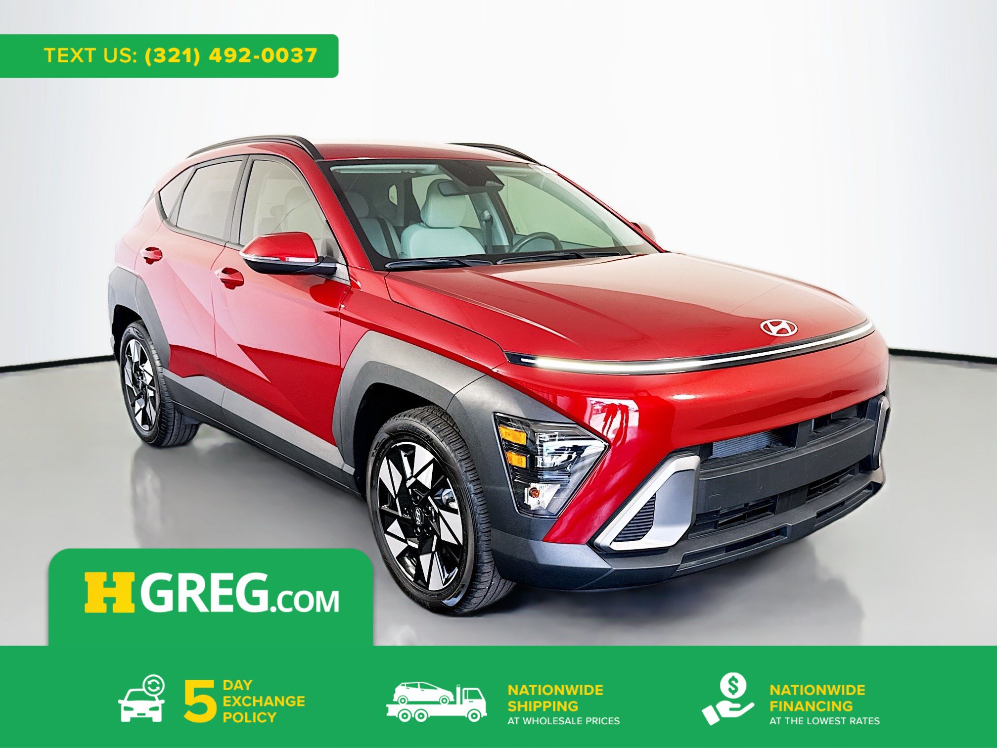 Used 2024 Hyundai Kona SEL FWD image 1
