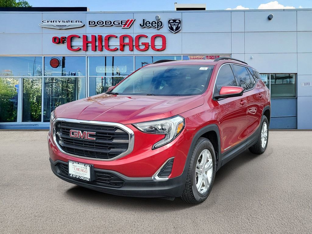 Used 2019 GMC Terrain SLE w/ Driver Convenience Package image 2
