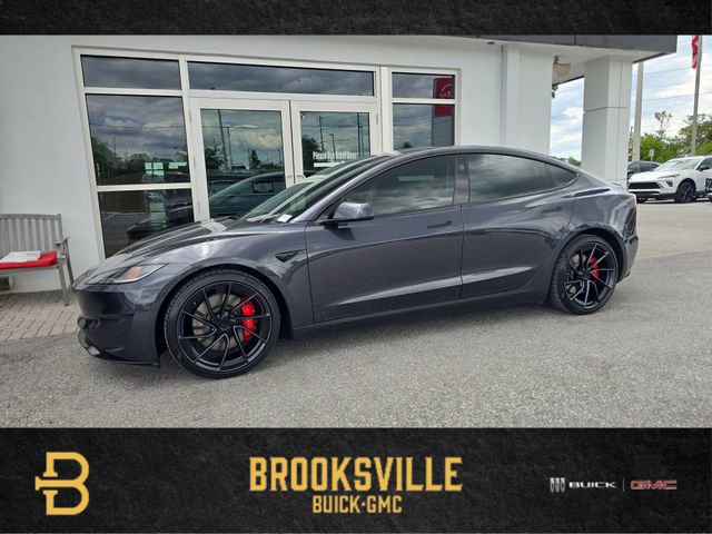 Used 2024 Tesla Model 3 Performance image 1