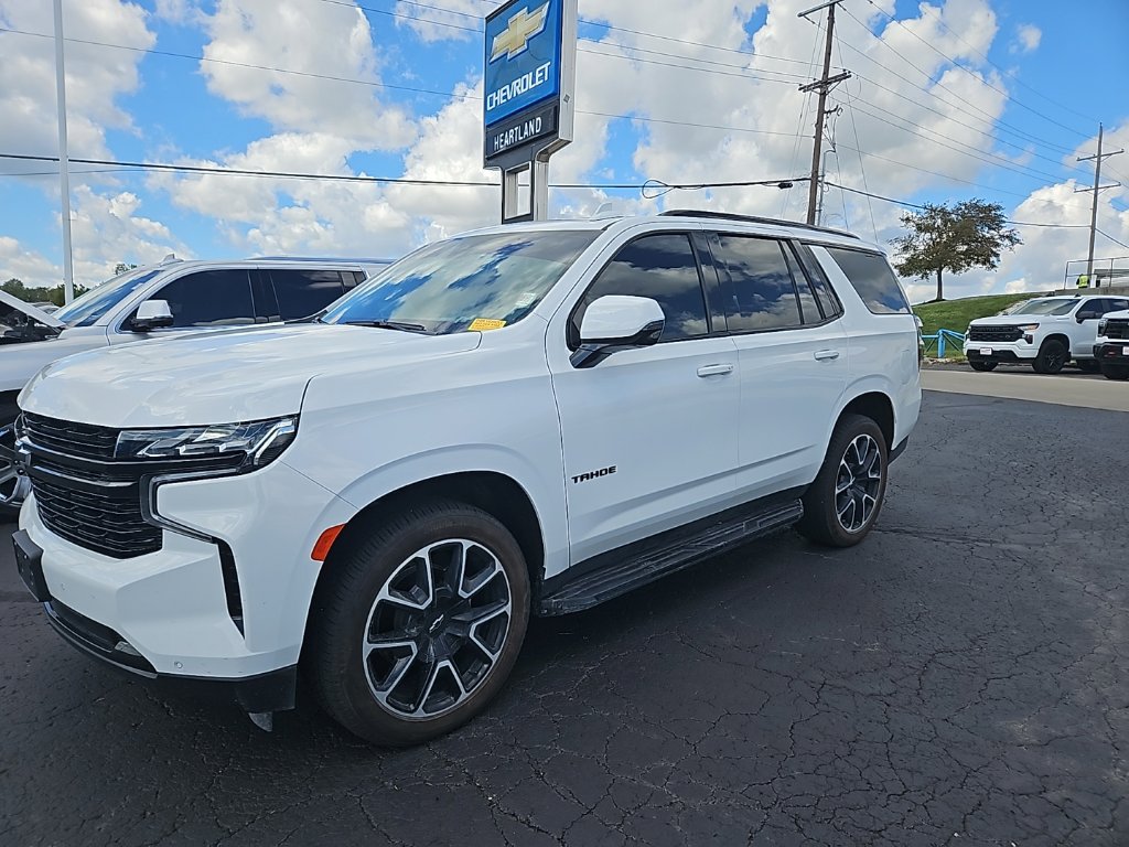 Used 2023 Chevrolet Tahoe RST w/ Sport Performance Package