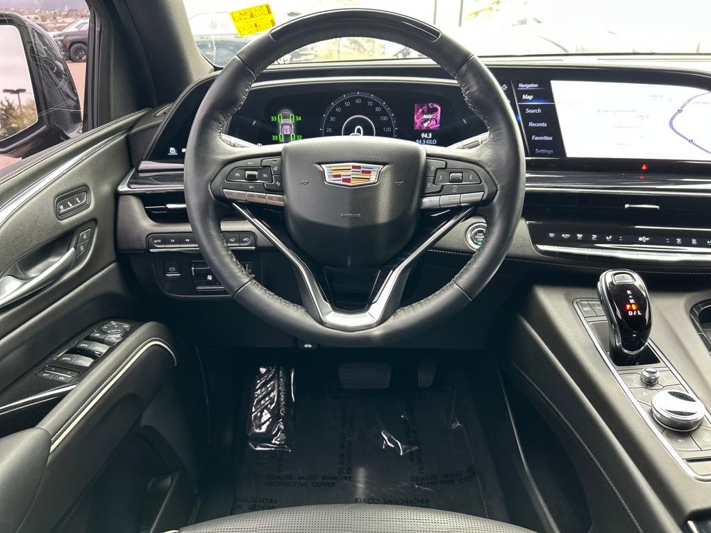 Used 2024 Cadillac Escalade Sport w/ LPO, ONYX Package image 9