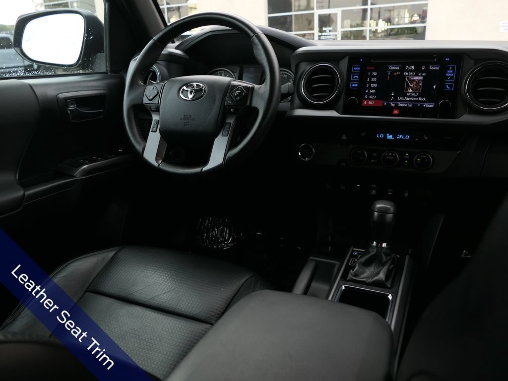 Used 2018 Toyota Tacoma TRD Sport w/ TRD Premium Sport Package RWD image 27