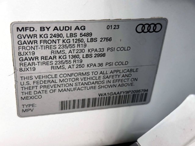 Used 2023 Audi Q5 2.0T Premium w/ Convenience Package AWD/4WD image 35