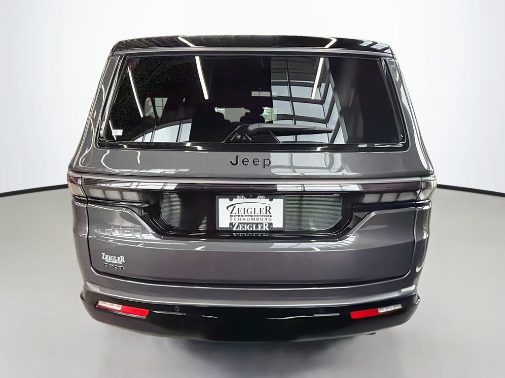 New 2026 Jeep Grand Wagoneer L Summit AWD/4WD image 6
