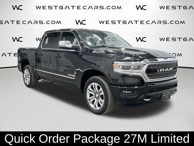 Used 2023 RAM 1500 Limited AWD/4WD image 4