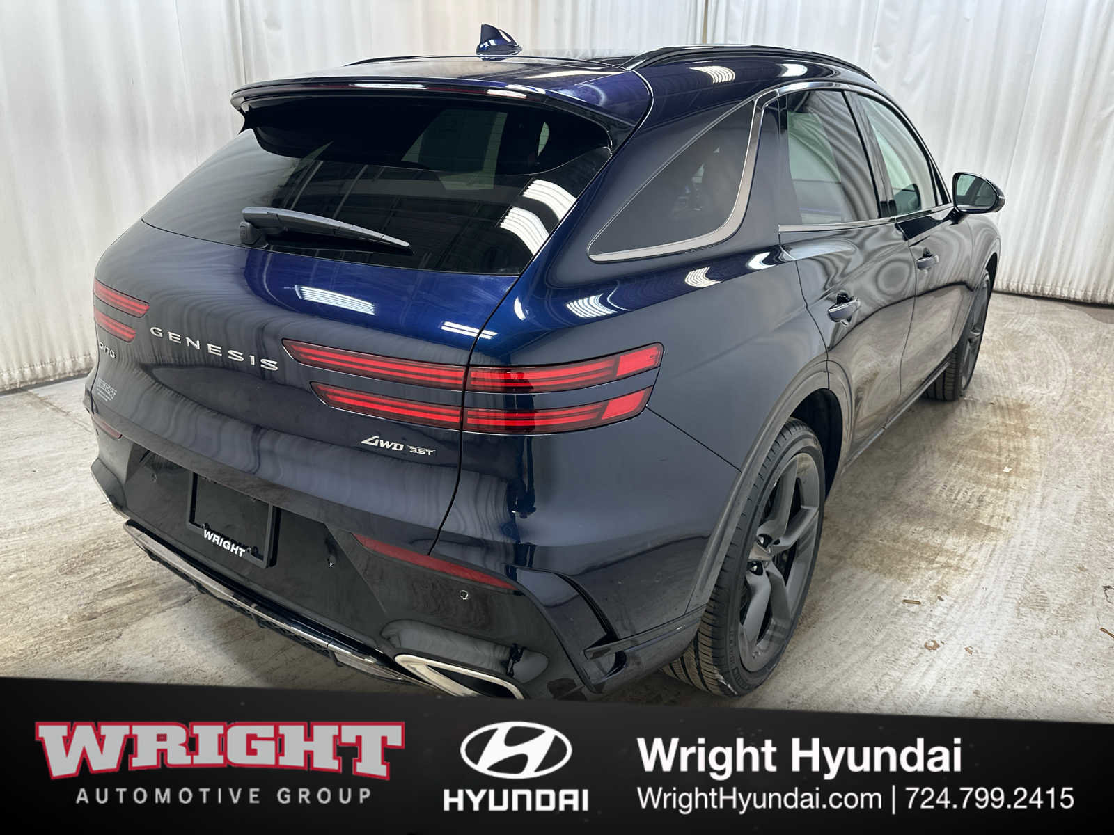 Certified 2026 Genesis GV70 3.5T Sport Prestige image 6