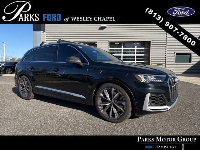 Used 2023 Audi SQ7 Prestige image 1