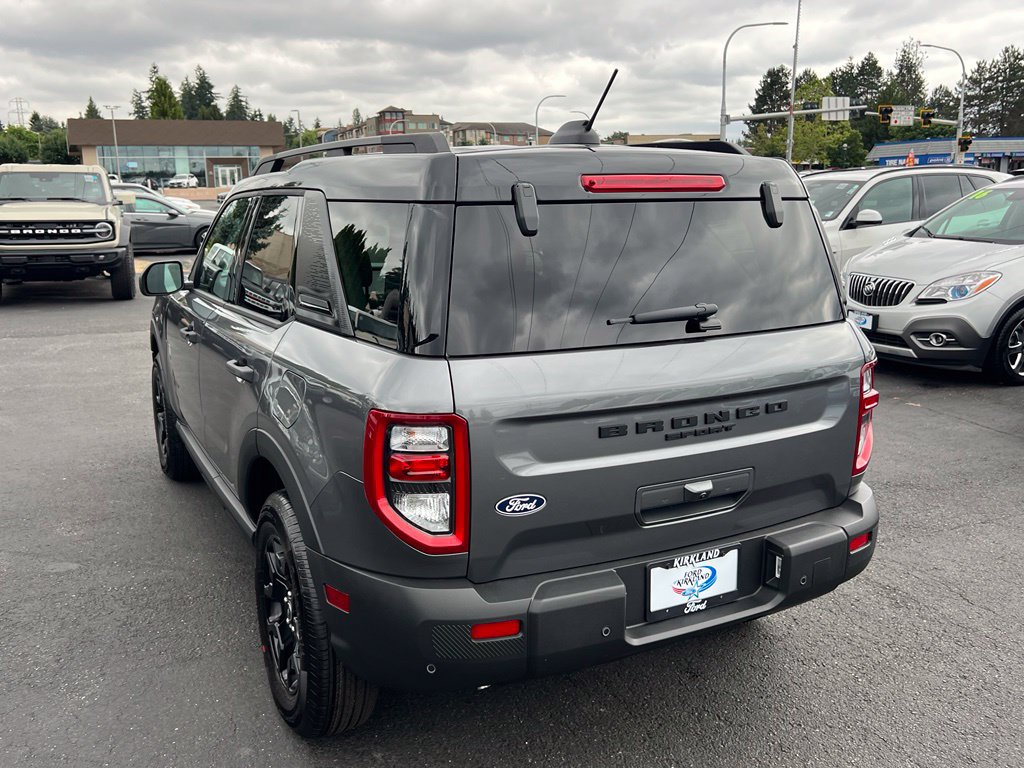 New 2026 Ford Bronco Sport Big Bend w/ Black Appearance Package AWD/4WD image 9
