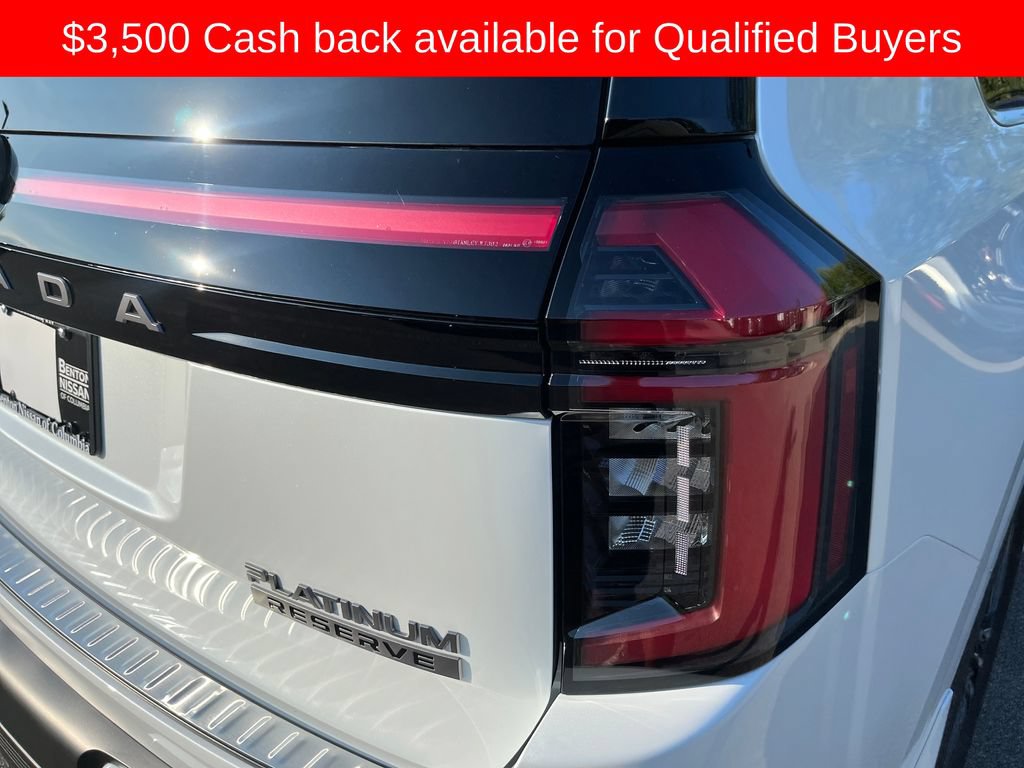 New 2026 Nissan Armada Platinum Reserve AWD/4WD image 46