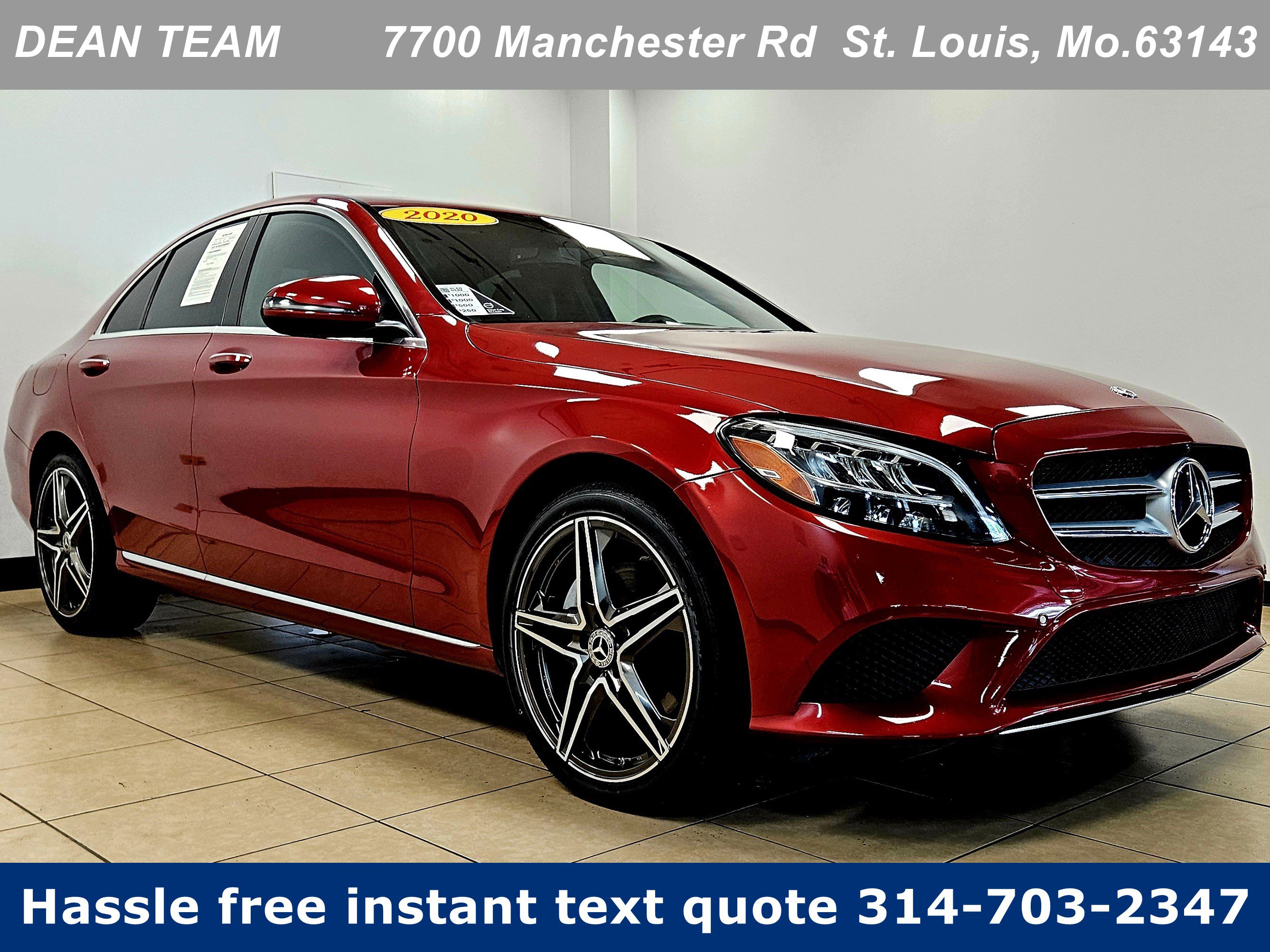 Used 2020 Mercedes-Benz C 300 4MATIC Sedan