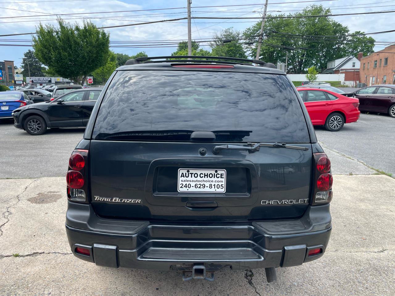 Used 2004 Chevrolet TrailBlazer LS w/ LS Preferred Equipment Group AWD/4WD image 9