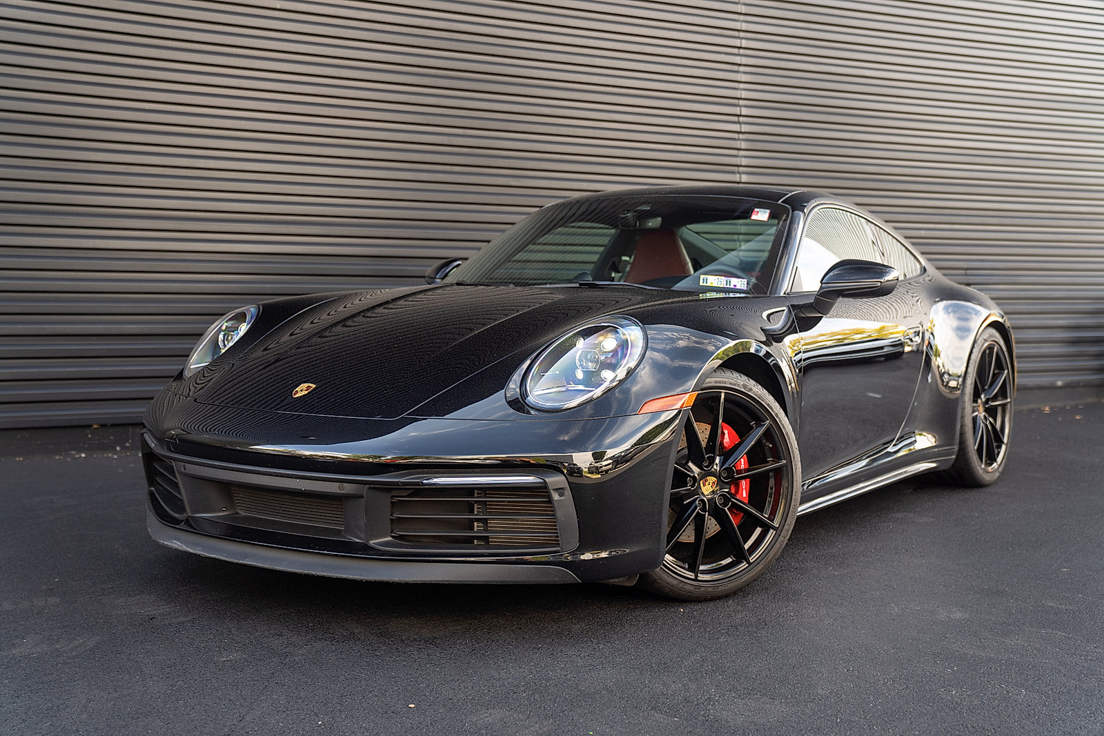 Certified 2020 Porsche 911 Carrera 4S AWD/4WD image 1