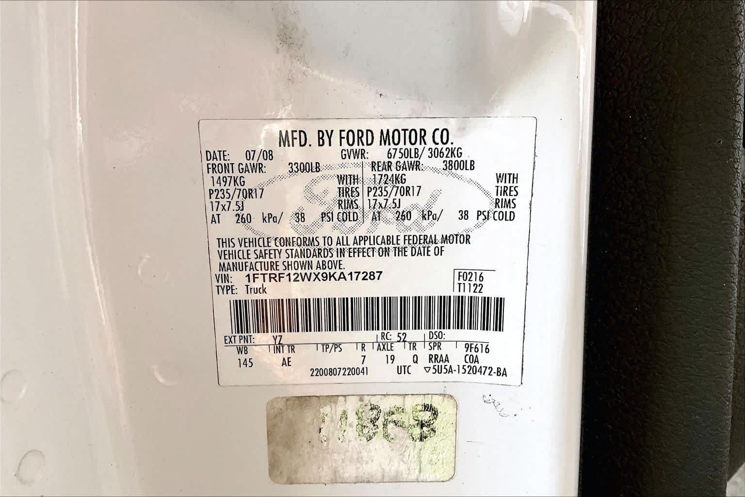 Used 2009 Ford F150 XL RWD image 30