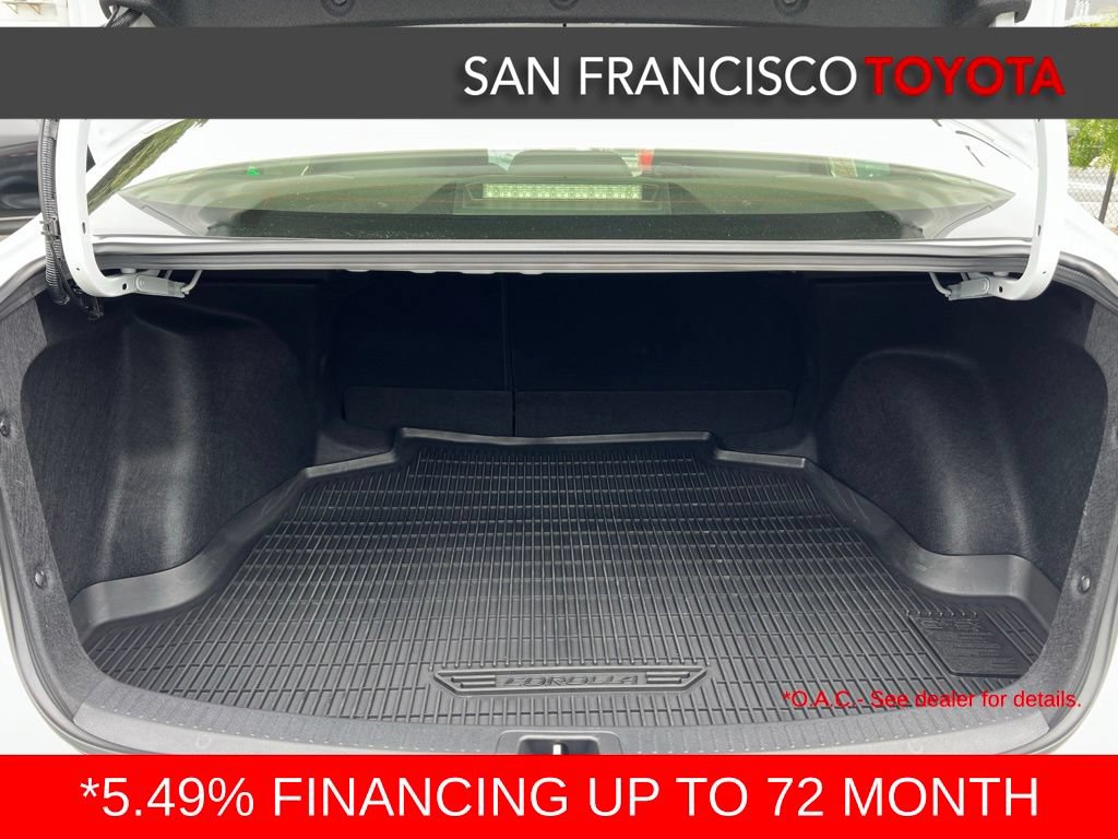 Certified 2024 Toyota Corolla SE w/ SE Package FWD image 37