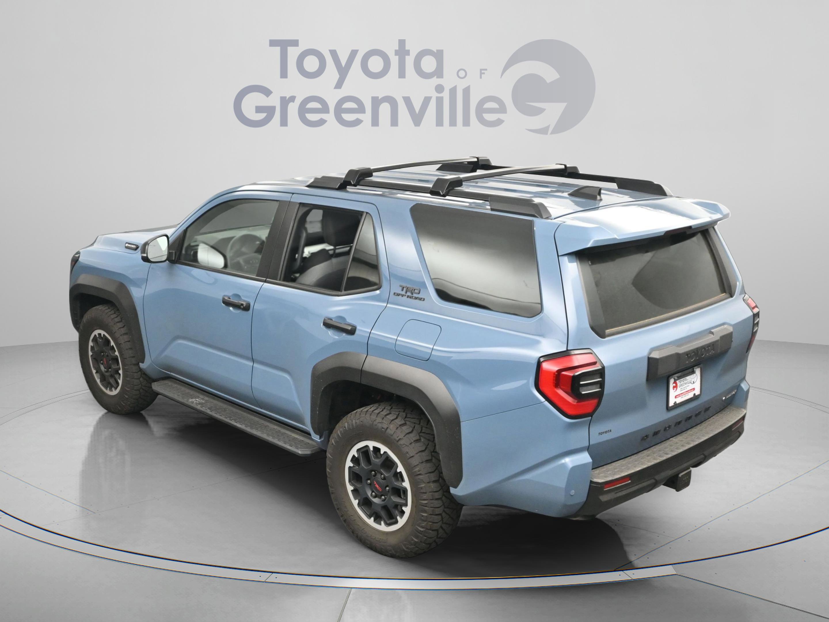 Certified 2025 Toyota 4Runner TRD Off-Road AWD/4WD image 8