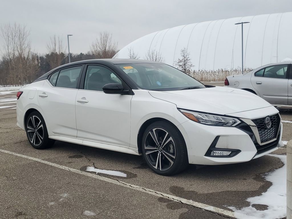Used 2023 Nissan Sentra SR