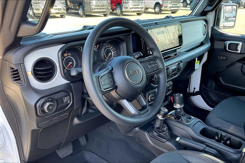 New 2026 Jeep Wrangler Sport image 6