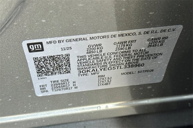 New 2026 GMC Terrain AT4 w/ LPO, Floor Liner Package image 34