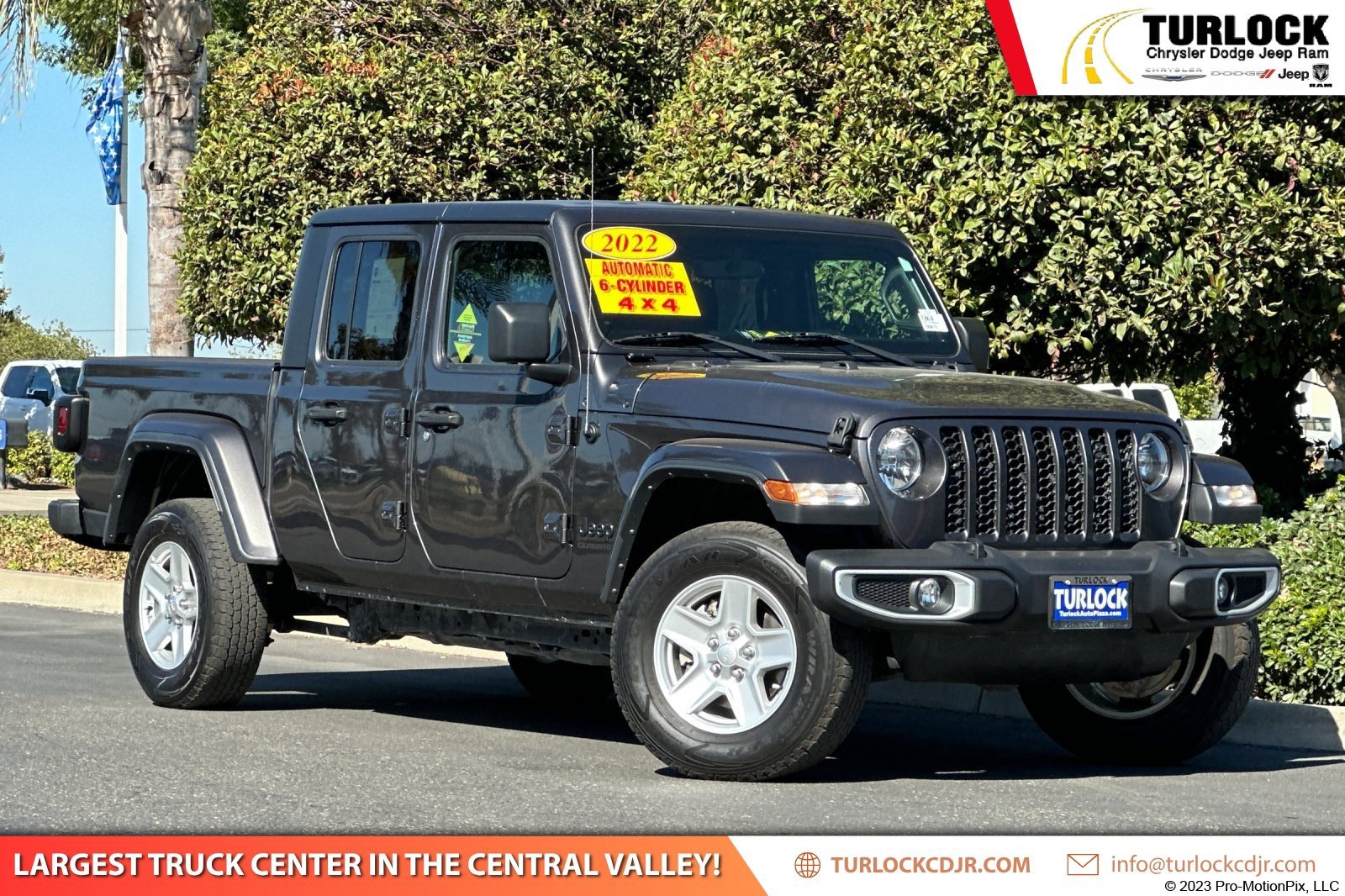 Used 2022 Jeep Gladiator Sport