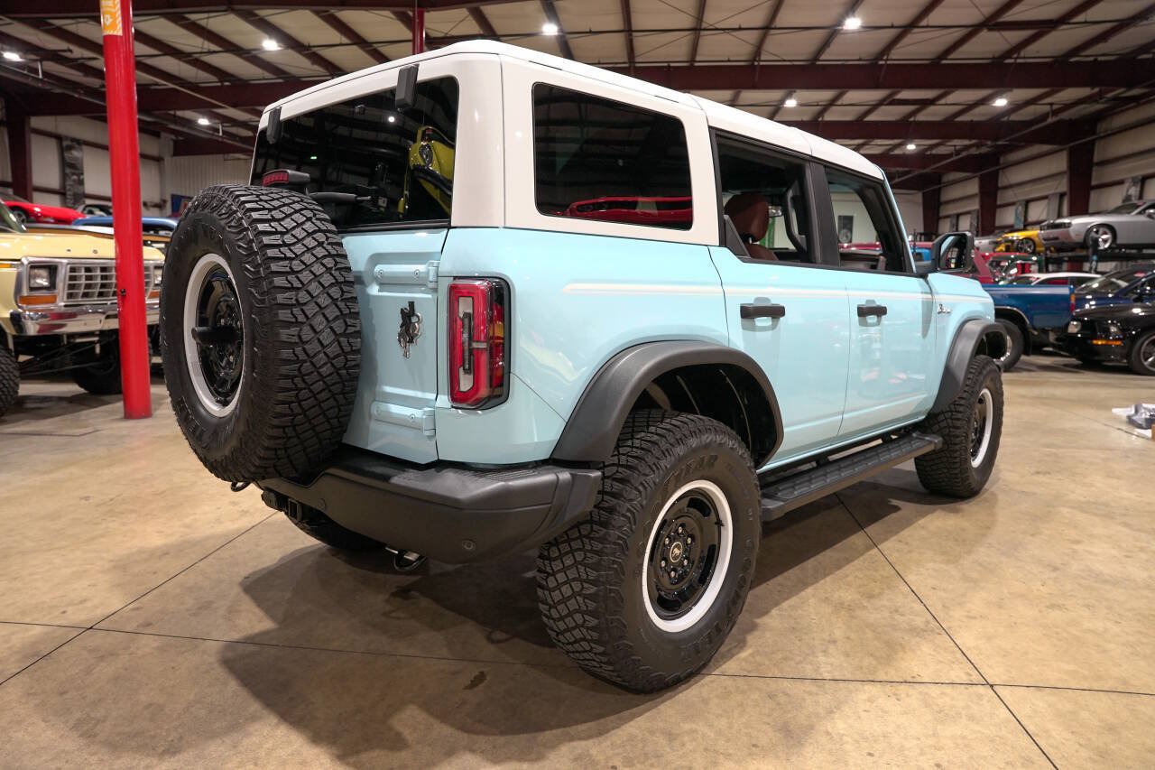 Used 2023 Ford Bronco Heritage Edition AWD/4WD image 27