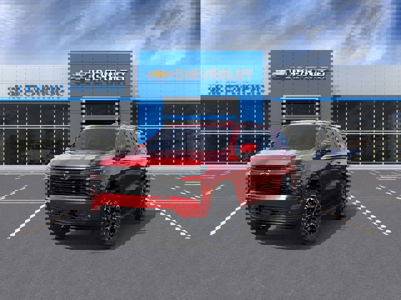 New 2026 Chevrolet Tahoe RST w/ Comfort Package AWD/4WD image 8