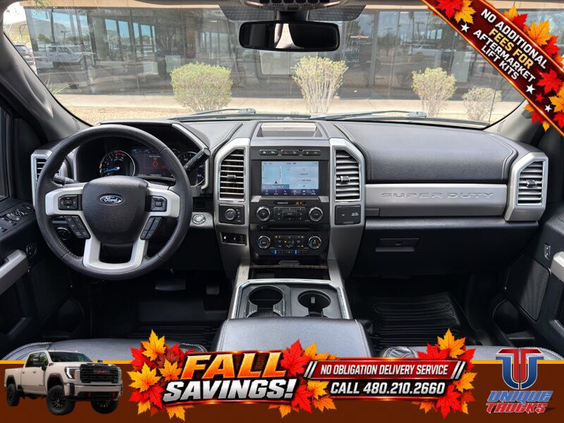 Used 2017 Ford F350 Lariat w/ Lariat Ultimate Package AWD/4WD image 35