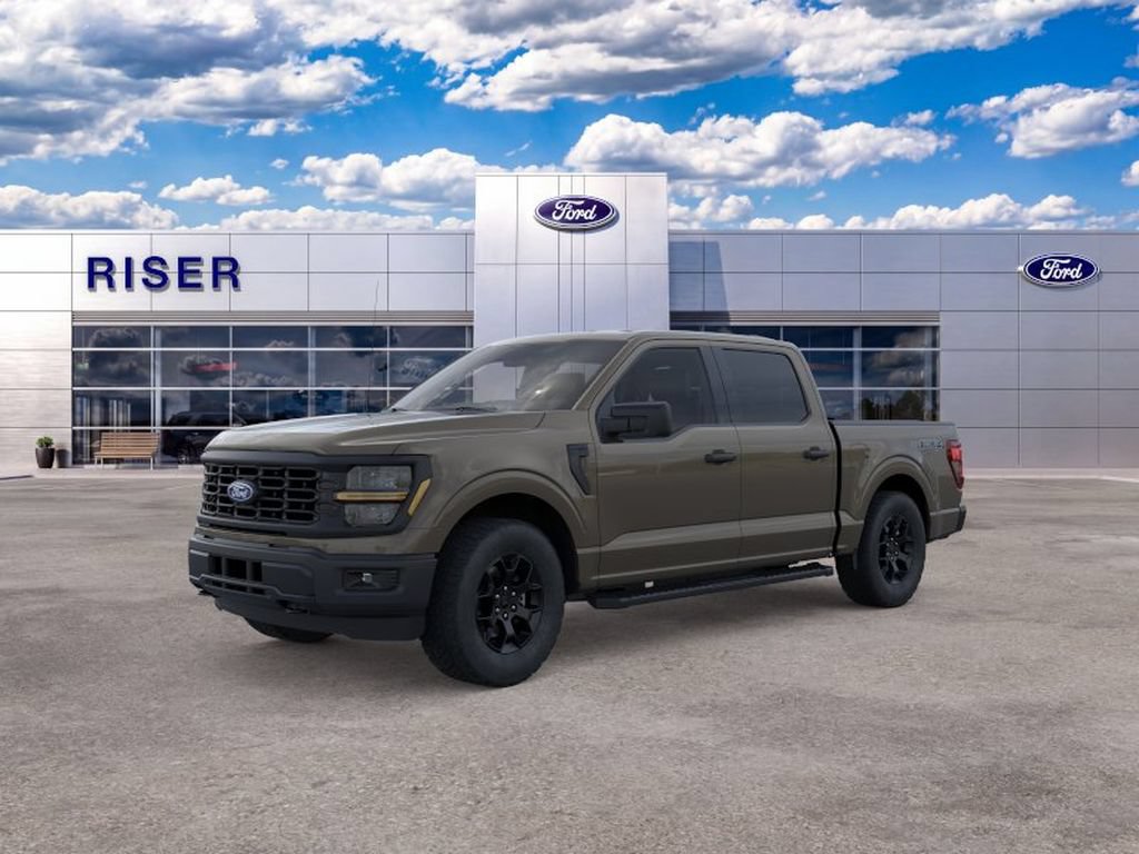 New 2026 Ford F150 STX w/ Equipment Group 201A FX4