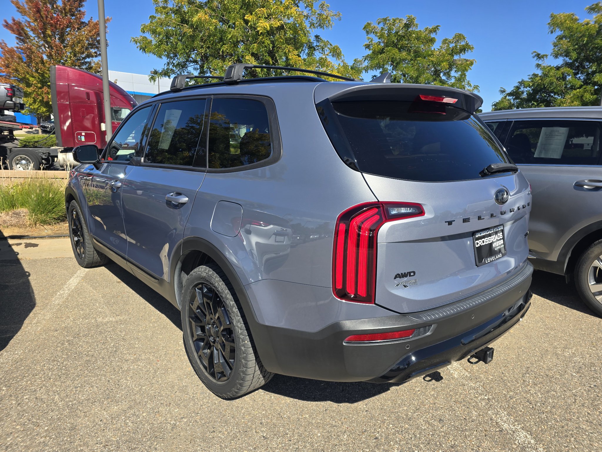 Used 2021 Kia Telluride SX w/ SX Prestige Package AWD/4WD image 15