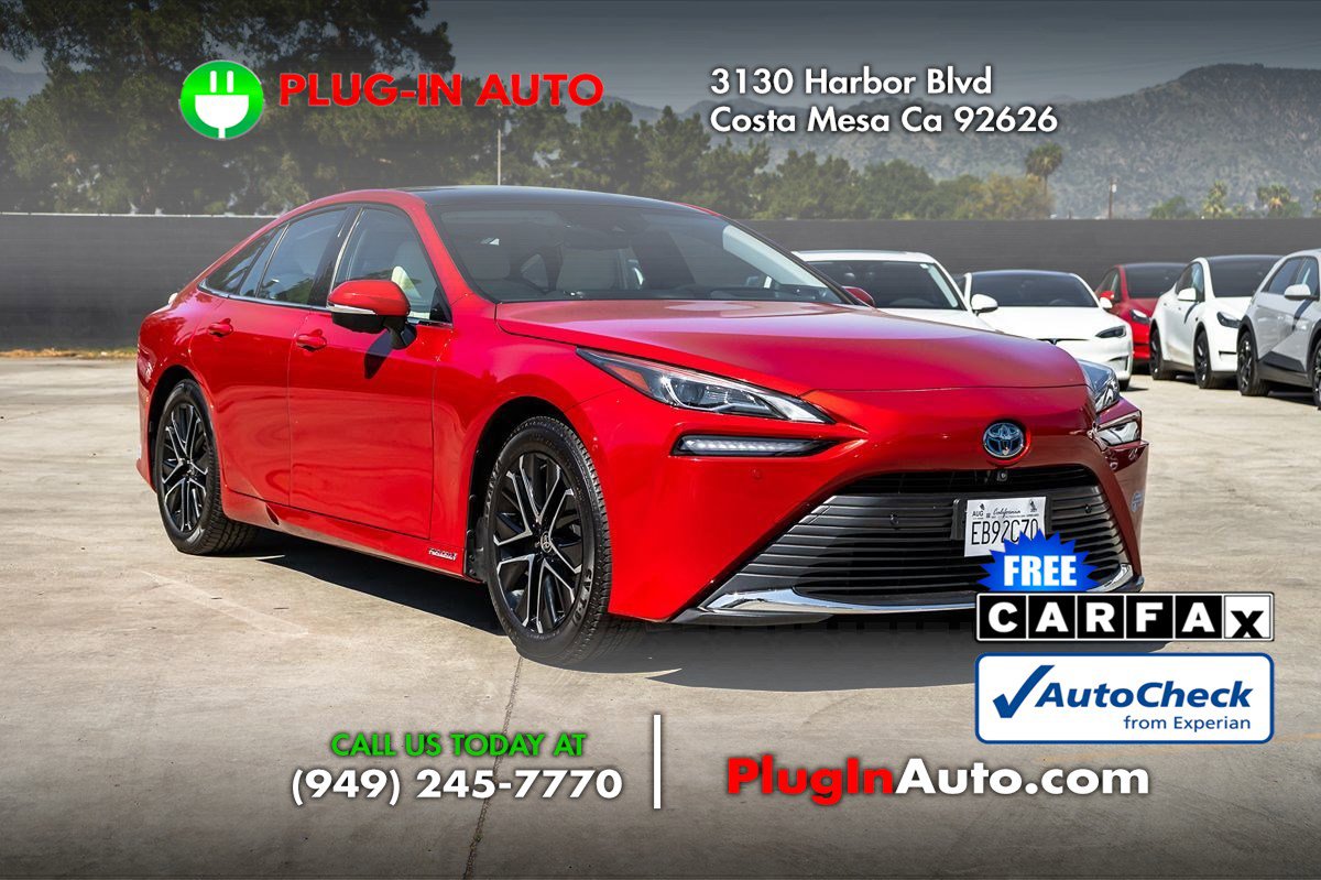 Used 2021 Toyota Mirai image 3