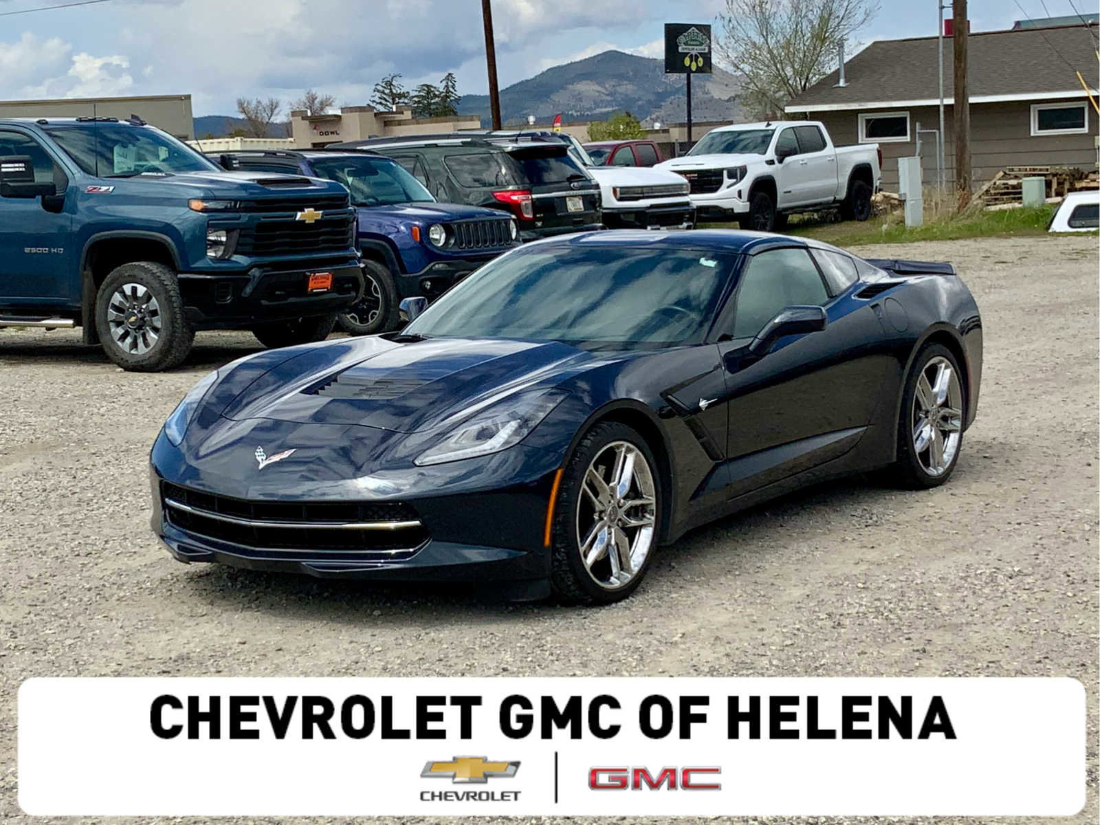 Used 2015 Chevrolet Corvette Stingray Coupe w/ 3LT Preferred Equipment Group RWD image 1