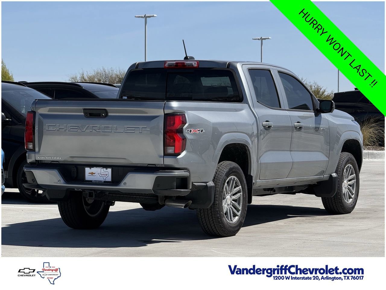 New 2026 Chevrolet Colorado LT w/ LT Convenience Package AWD/4WD image 4