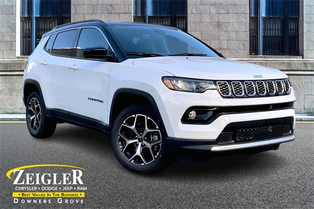 New 2026 Jeep Compass Limited