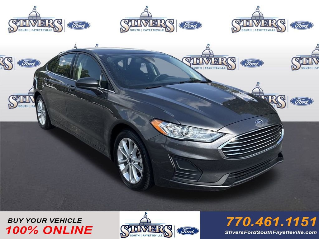 Used 2019 Ford Fusion SE