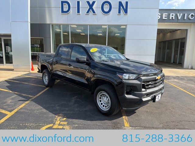 Used 2023 Chevrolet Colorado W/T RWD image 1