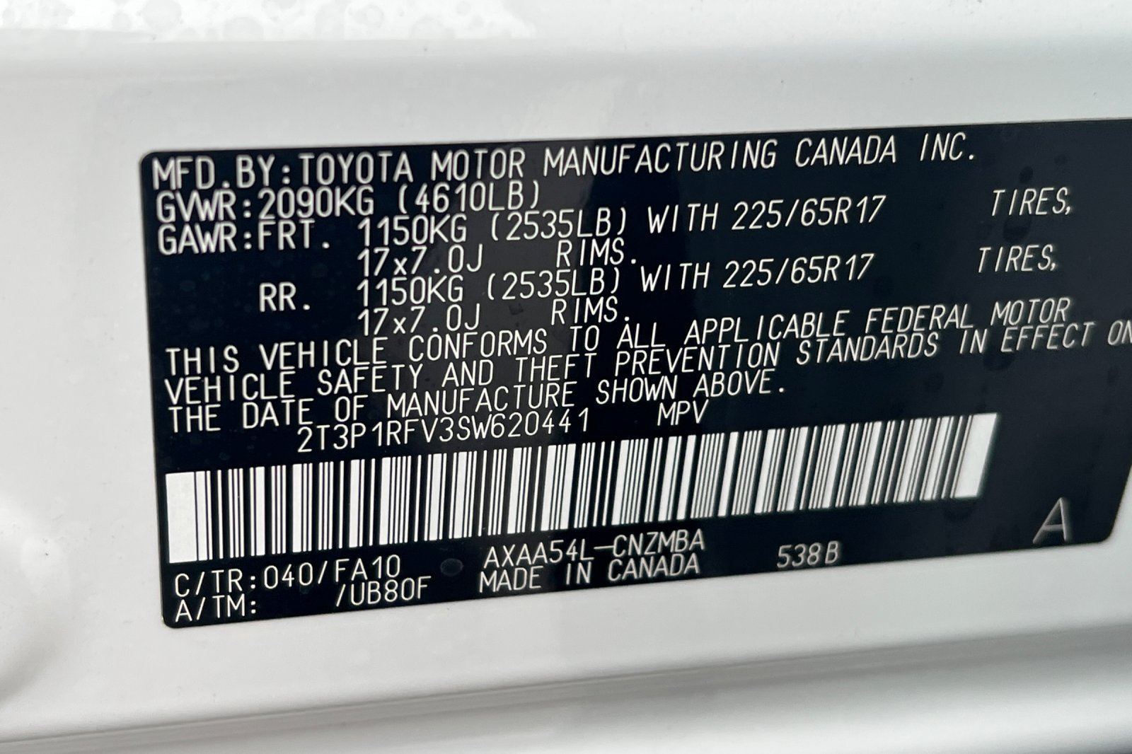 Used 2025 Toyota RAV4 XLE w/ Convenience Package AWD/4WD image 22