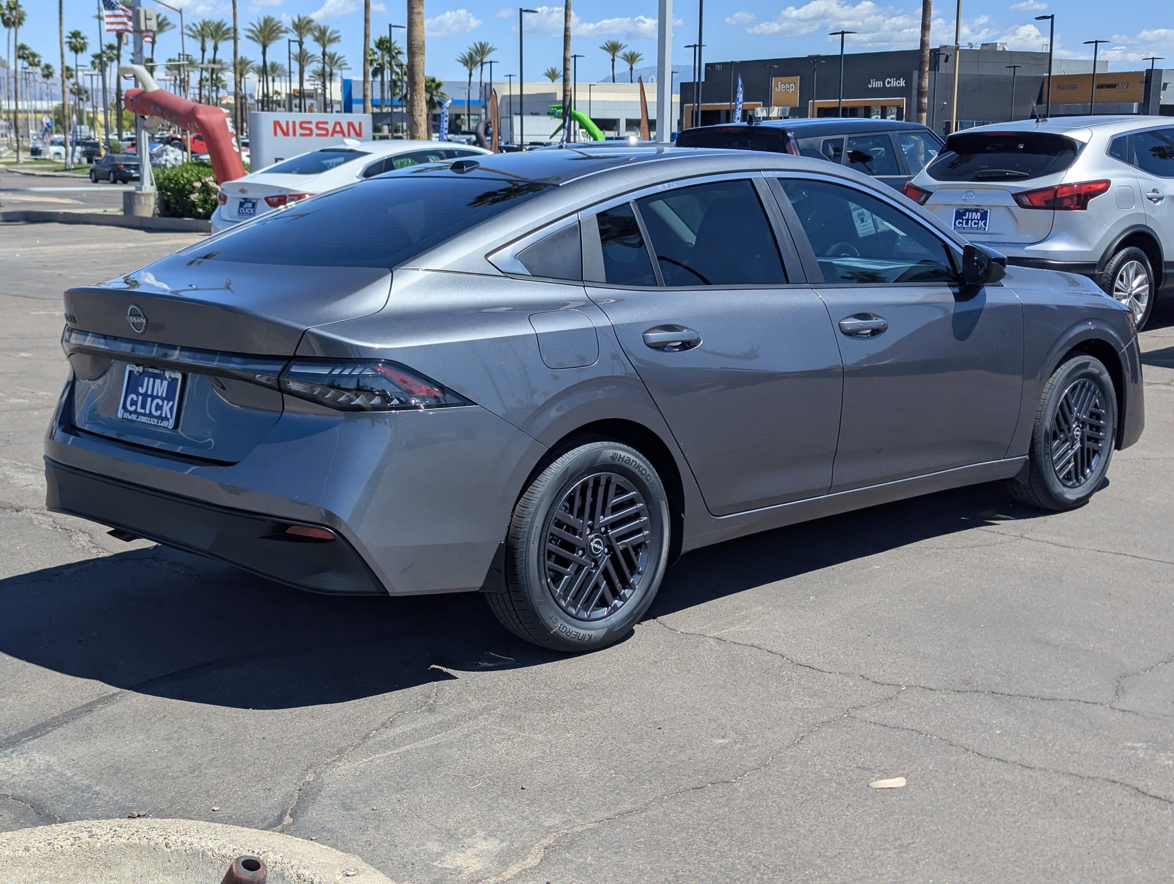 New 2026 Nissan Sentra SV image 2
