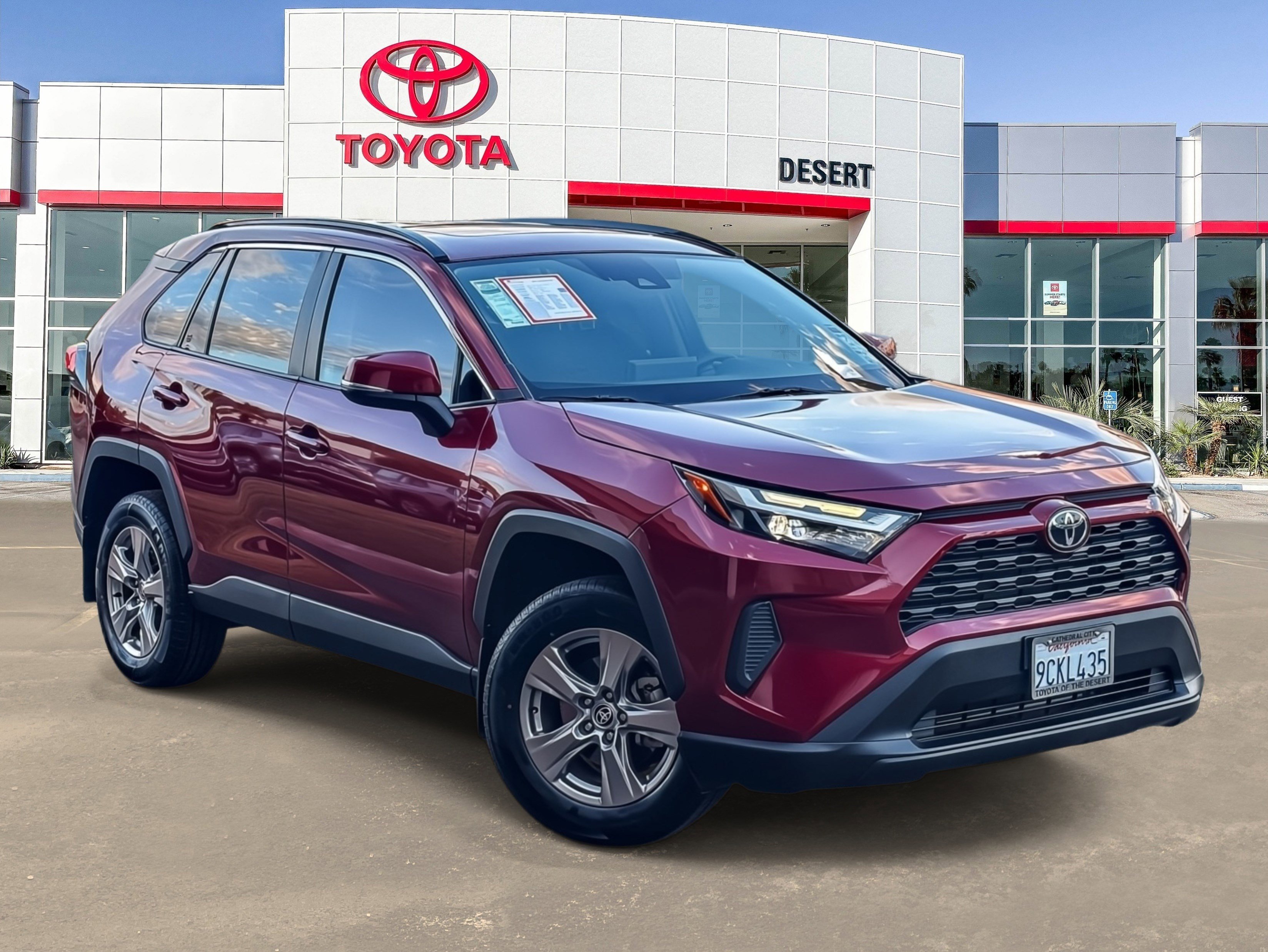 Certified 2022 Toyota RAV4 XLE