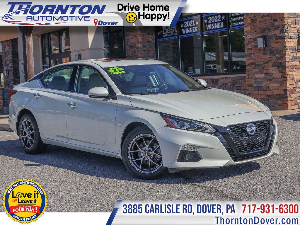 Used 2021 Nissan Altima 2.5 SL