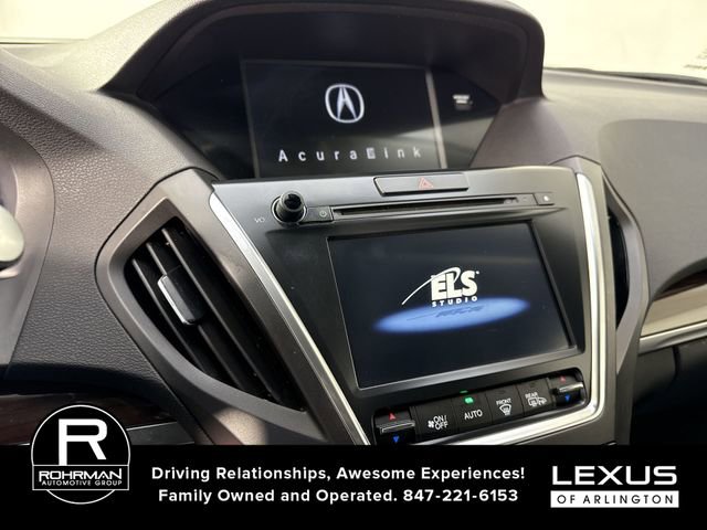 Used 2016 Acura MDX SH-AWD w/ Tech & Entertainment image 6