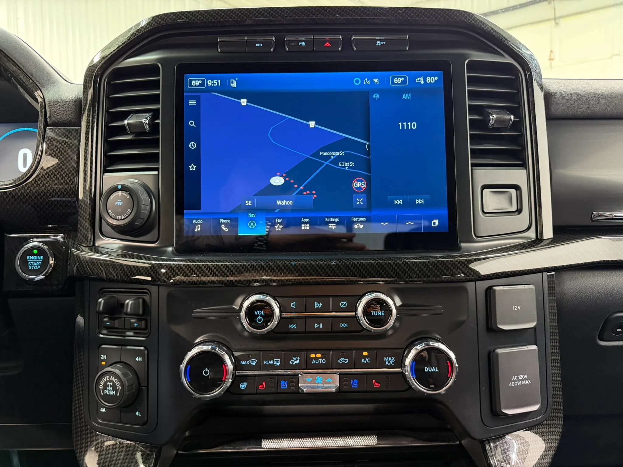 Used 2022 Ford F150 Lariat w/ Equipment Group 502A High AWD/4WD image 24