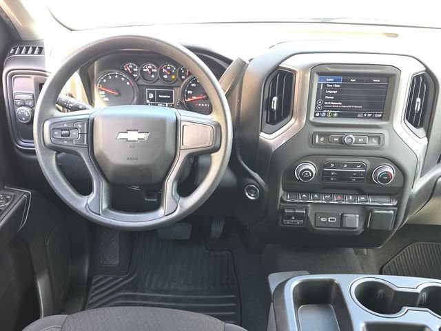 Certified 2025 Chevrolet Silverado 1500 Custom w/ Turbomax Blackout Package image 16