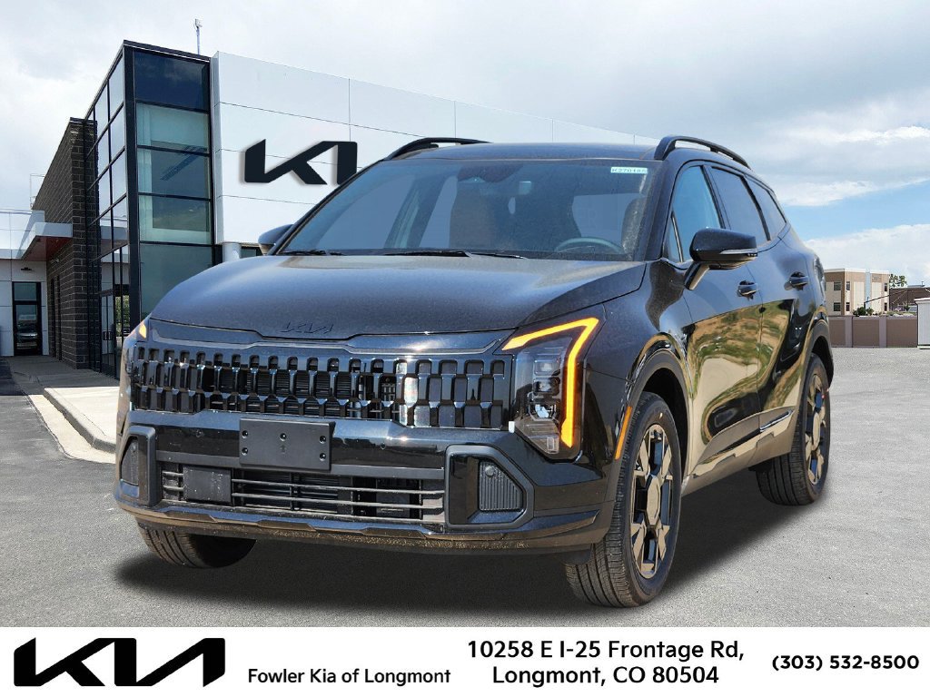 New 2027 Kia Sportage X-Line AWD/4WD image 1