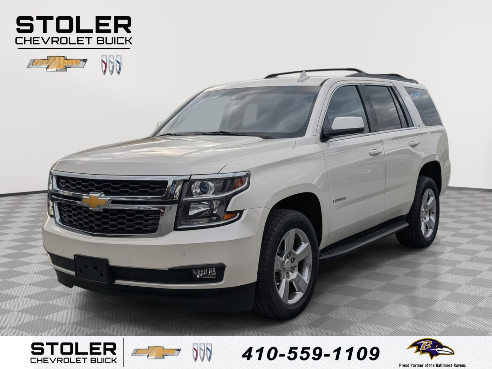 Used 2015 Chevrolet Tahoe LT w/ Luxury Package