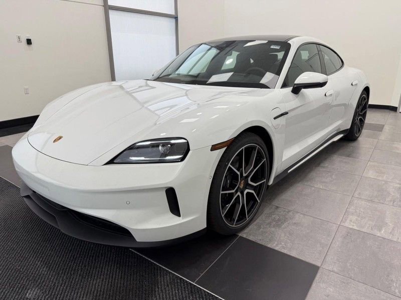 New 2025 Porsche Taycan AWD/4WD image 1