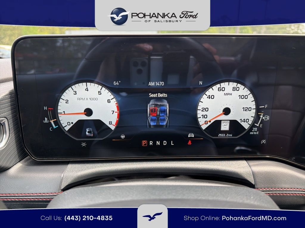Certified 2025 Ford Mustang Premium RWD image 10