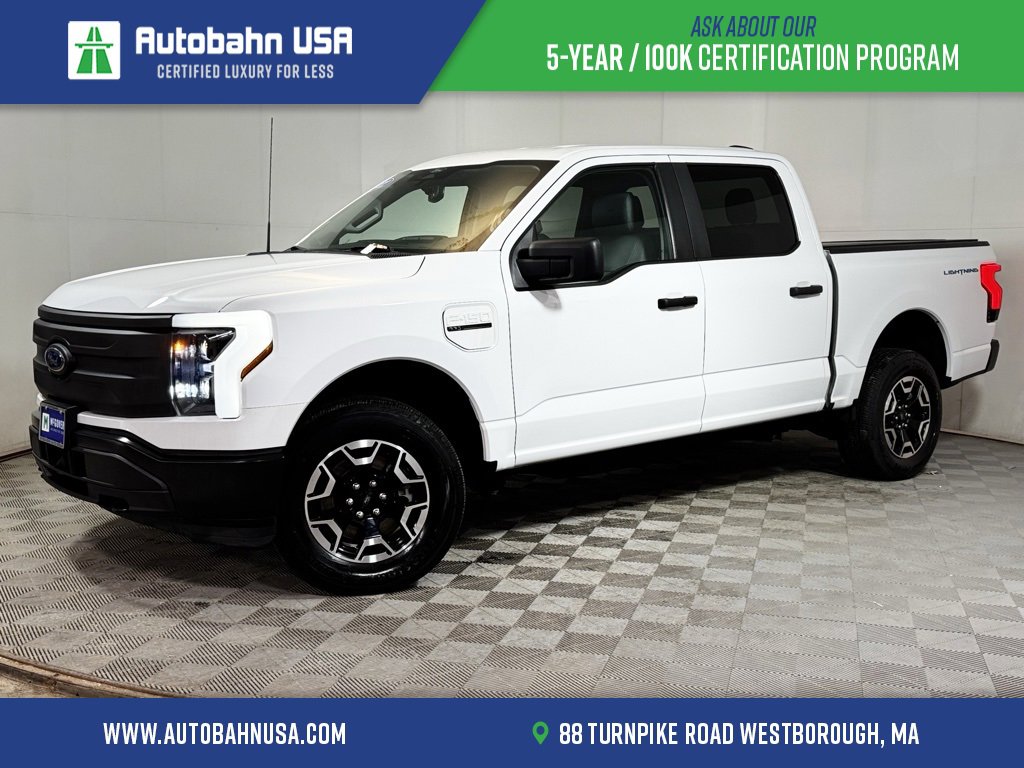 Used 2022 Ford F150 Lightning Pro