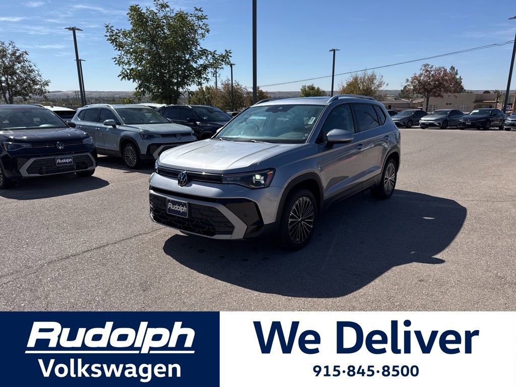New 2025 Volkswagen Taos SE