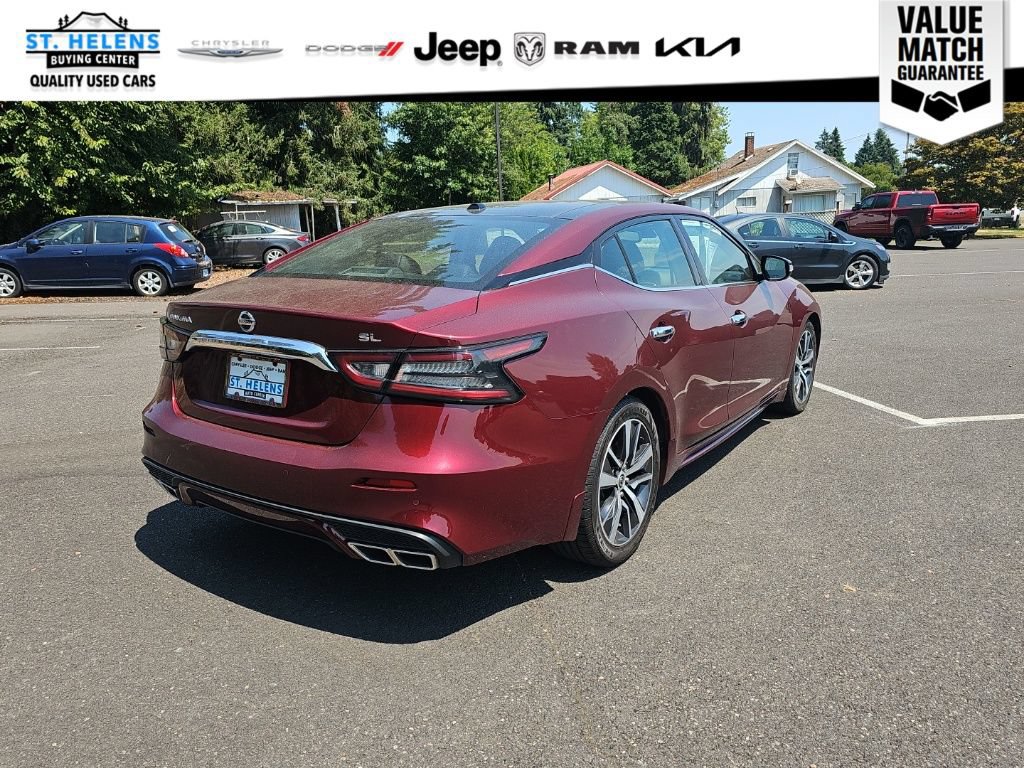 Used 2020 Nissan Maxima 3.5 SL