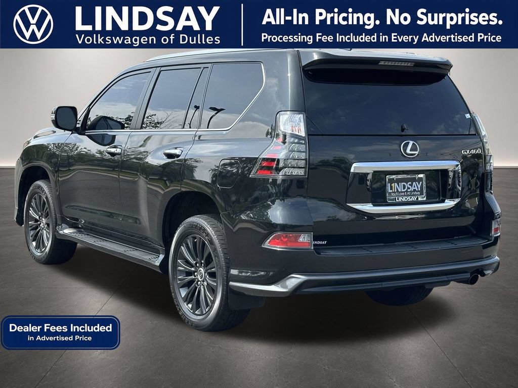Used 2023 Lexus GX 460 Luxury w/ Sport Design Package AWD/4WD image 5